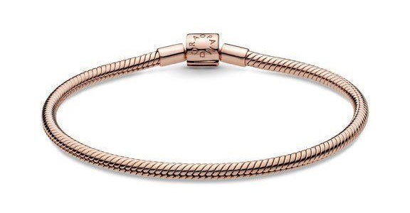 Moments Barrel Clasp Snake Bracelet