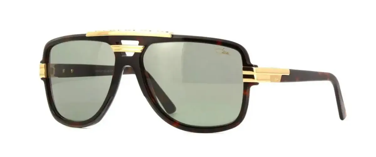 Cazal sunglasses and Cazal eyeglasses