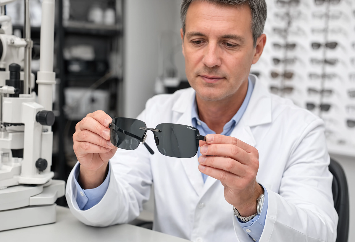 Chopard SCHM39 SCHM60S and SCHM44 sunglasses comparison