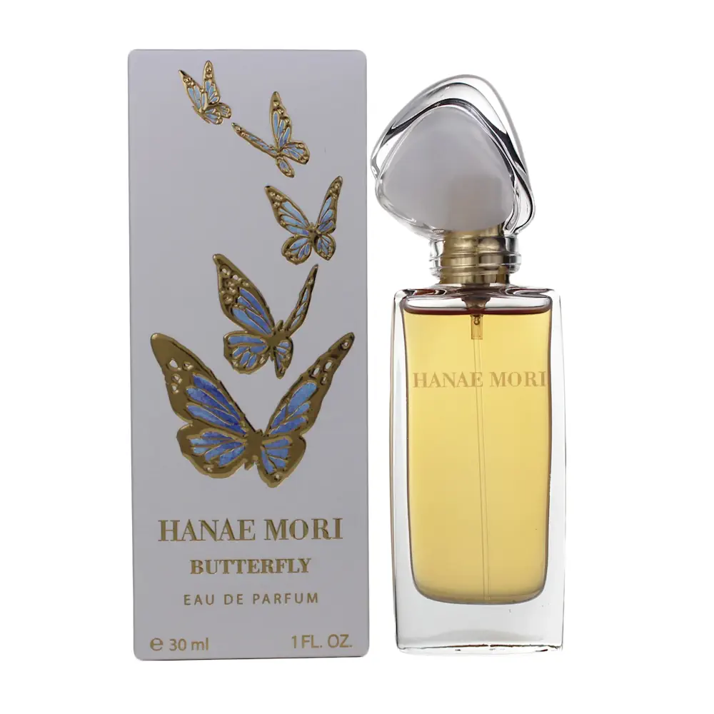 Hanae Mori perfumes - Butterfly inspired elegance