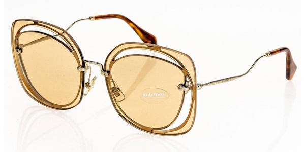 Miu Miu MU 54SS Round Sunglasses
