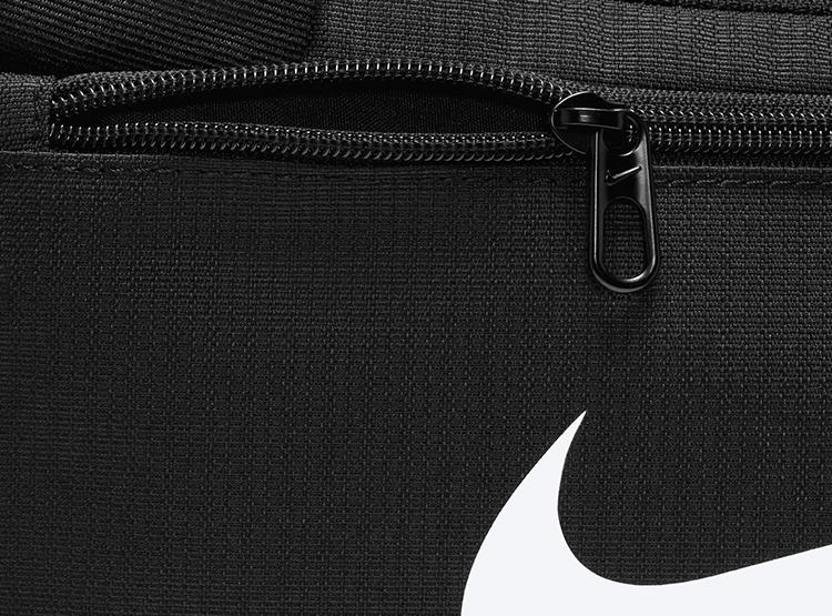 Nike backpack straps and zipper construction details