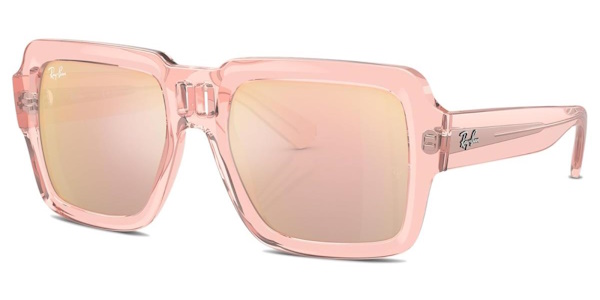 Ray-Ban Bold Frames with Retro Inspiration