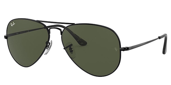Ray-Ban Bold Frames with Retro Inspiration