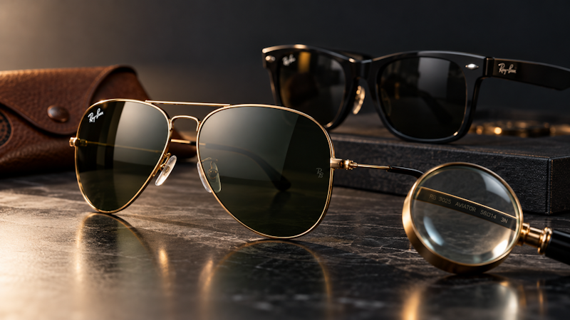 How to Spot Fake Ray-Ban Sunglasses