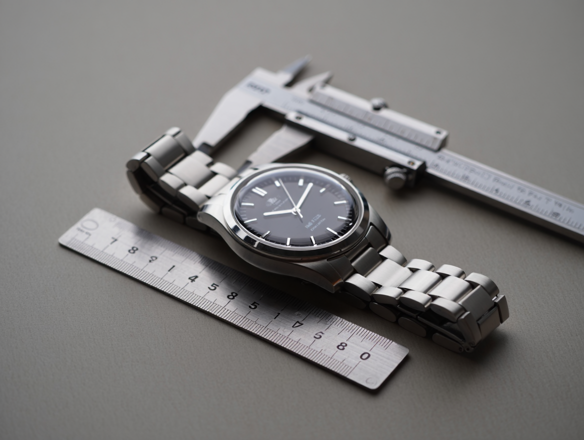 Choosing the right watch size for men - case diameter and lug to lug explained