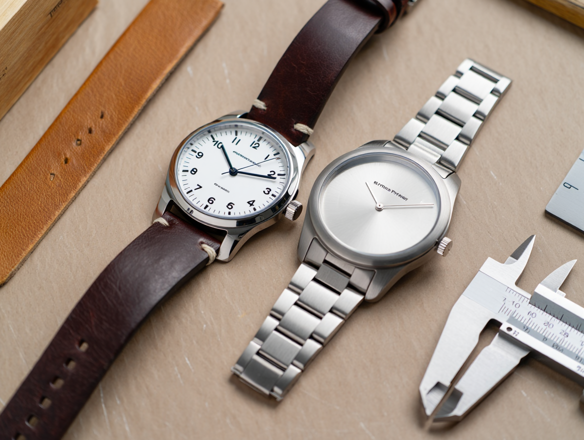 Watch strap width and case size - how to choose proportions for men